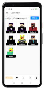 Lombi Skin for Minecraft
