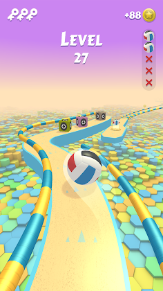 Action Balls: Gyrosphere Race - Screenshot 2