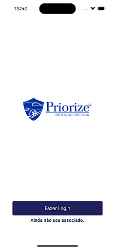 Android application Priorize Proteção Veicular screenshort