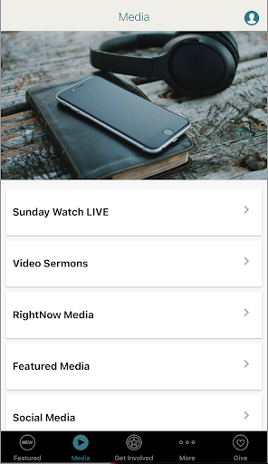 My Trinity Church Screen 2