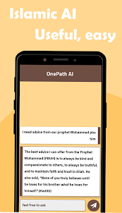 OnePath AI - Islamic chatbot