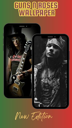 Android application GNR Wallpaper screenshort