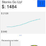 Cover Image of Télécharger Stonks Go Up  APK
