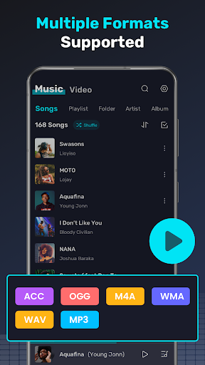 Music Player - MP3 Player App Screenshot 2 - AppWisp.com