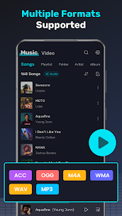 Music Player Lite – Lecteur MP3 MOD APK (Pro débloqué) 2