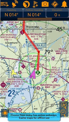 PathAway Outdoor GPS Navigatorのおすすめ画像1