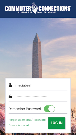 Android application Commuter Connections screenshort