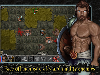 Captura de tela Heroes of Steel RPG Elite