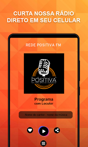 Rede Positiva FM Screen 2