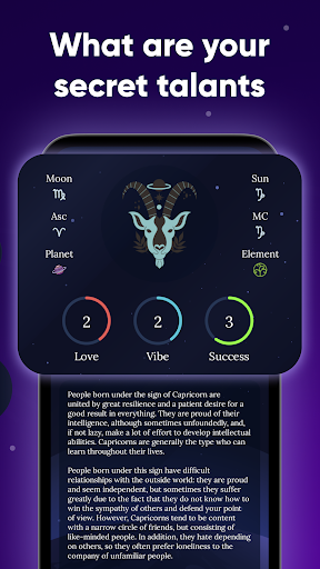 AstroHarmony: Daily Horoscope Screen 3