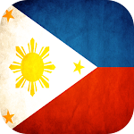 Cover Image of ดาวน์โหลด Philippines Flag Wallpapers  APK