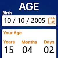 Data of Birth Age Calculator: Calculate Age