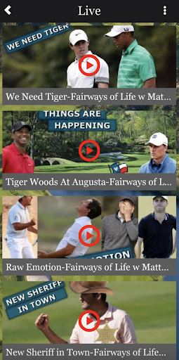 Fairways of Life Golf Show