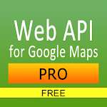 Web API for Google Maps Free Apk