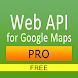 Web API for Google Maps Free