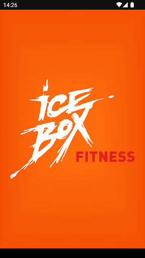 Android application IceBox Fitness screenshort