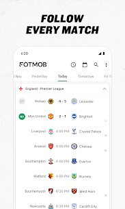 FotMob App Download – football live scores For Android 1