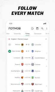 FotMob - Soccer Live Scores Screenshot