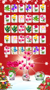 Mahjong Flower Frenzy 1