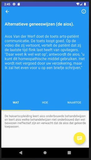 Canon Huisartsopleiding EMC Screen 2