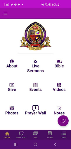 Immanuel House of Prayer IHOPP Screen 3