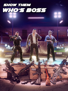 Screenshot 7 Gang Wars: City of Mafia and C android