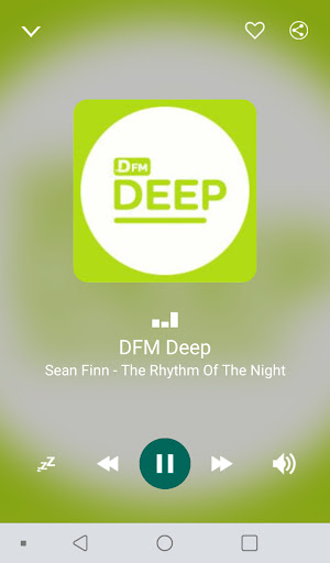 Android application Radio Moscow screenshort