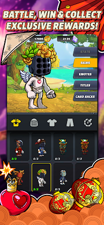 Game screenshot Deck Dash: Epic Card Battle RP apk download