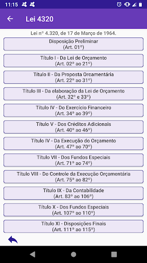 Lei n°4.320 - 2025 Screenshot 2 - AppWisp.com