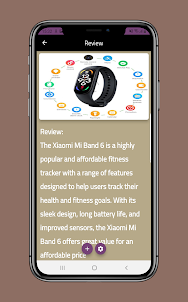 Xiamoi Mi Band App Guide