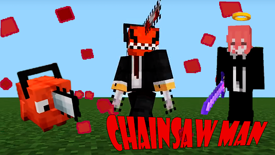 Chainsaw man for minecraft