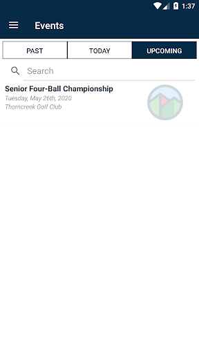 COGolf Screen 3