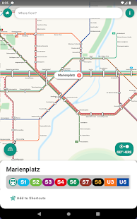 Munich Metro - Map and Route