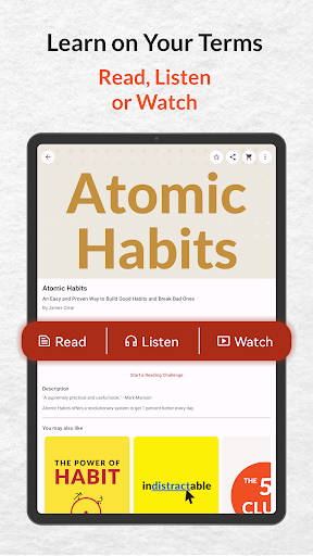 StoryShots: Book Summaries - Books & Reference - apps