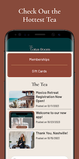 The Lotus Room Screen 3