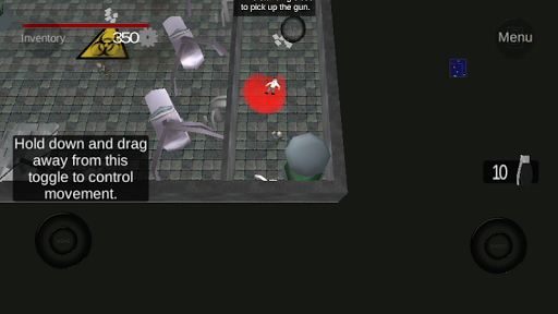 BlackBio: Top-Down Shooter Screen 3