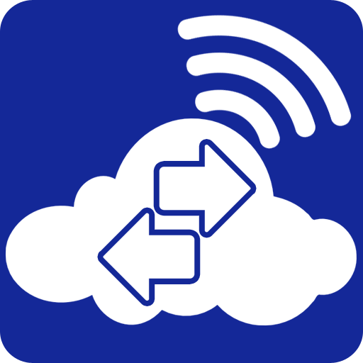 Floating Network Speed Monitor  Icon