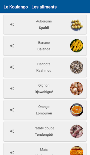 Apprendre le Koulango