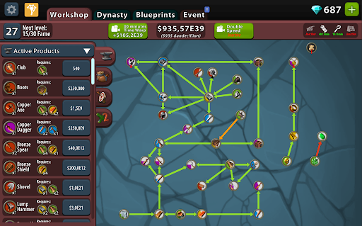 Crafting Idle Clicker - Simulation - games