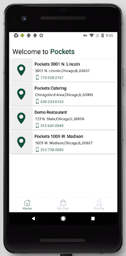Pockets Screen 2