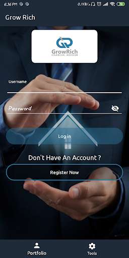 Android application Grow Rich screenshort