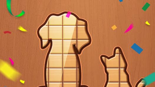 Block Puzzle: Wood Jigsaw Game Mod APK 1.0.1 (Unlimited money) Gallery 3