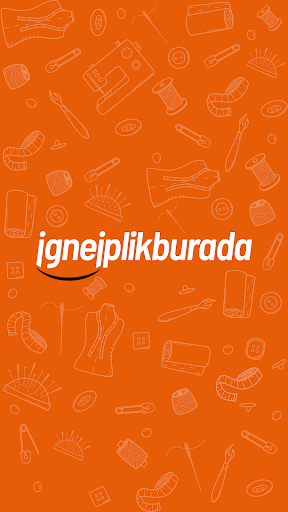 Android application İğne İplik Burada screenshort