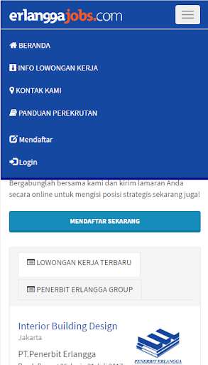 ERLANGGAJOBS screenshot 2