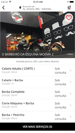 O Barbeiro da Esquina Screen 3