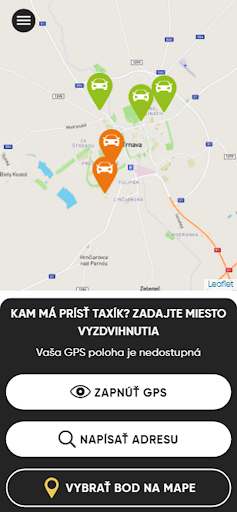 Colortaxi Trnava Screen 2