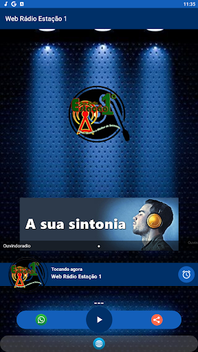 Web Rádio Estação 1 Screen 3