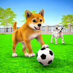 Cover Image of Download Dog Simulator 3D : Dog Games  APK
