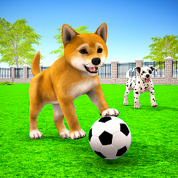 「Dog Simulator 3D：狗遊戲」圖示圖片