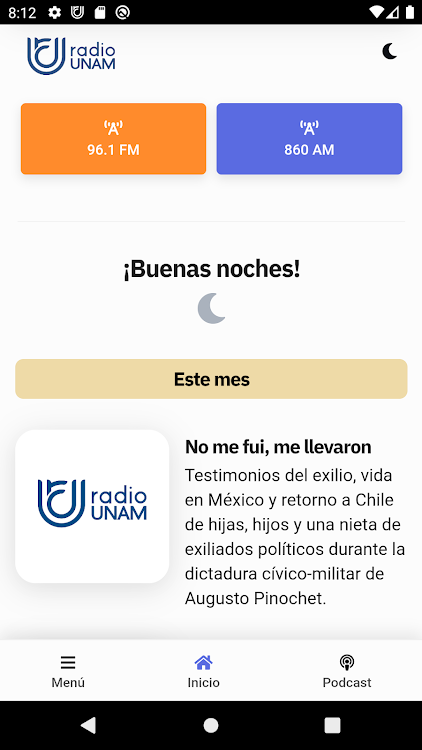 Radio UNAM - 1.2.1 - (Android)